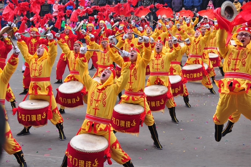 龍門(mén)行鼓